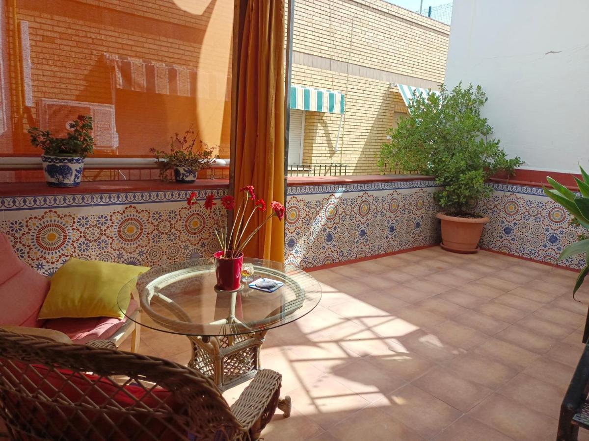 Oasi Macarena Apartment Seville Ngoại thất bức ảnh