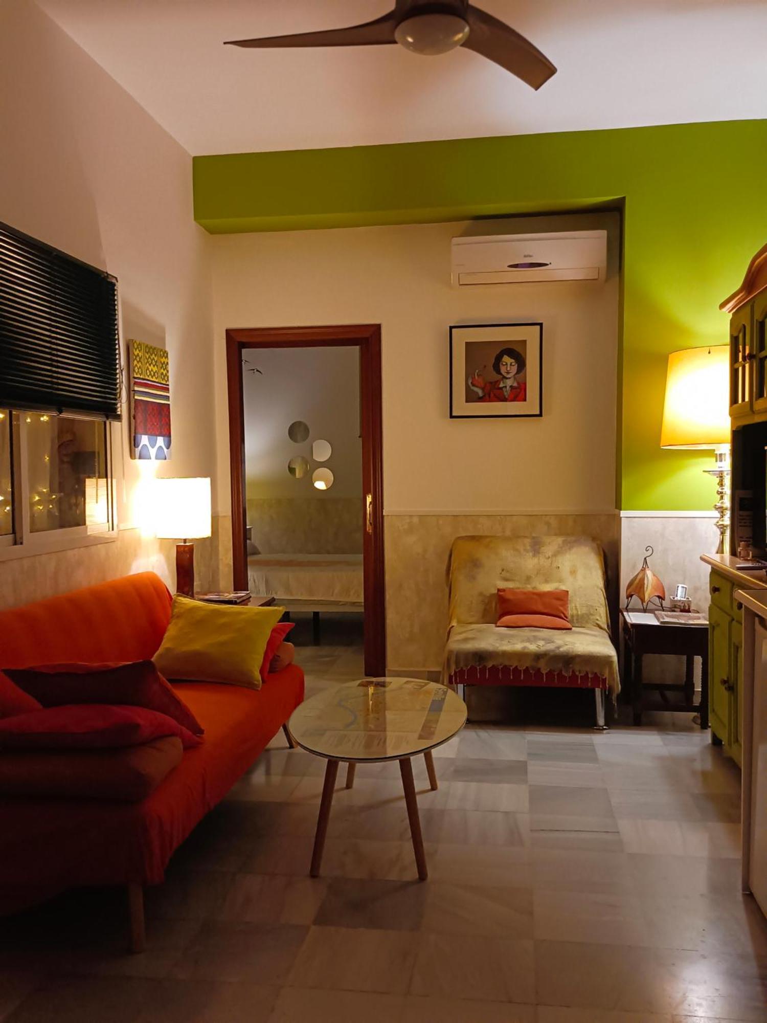 Oasi Macarena Apartment Seville Ngoại thất bức ảnh