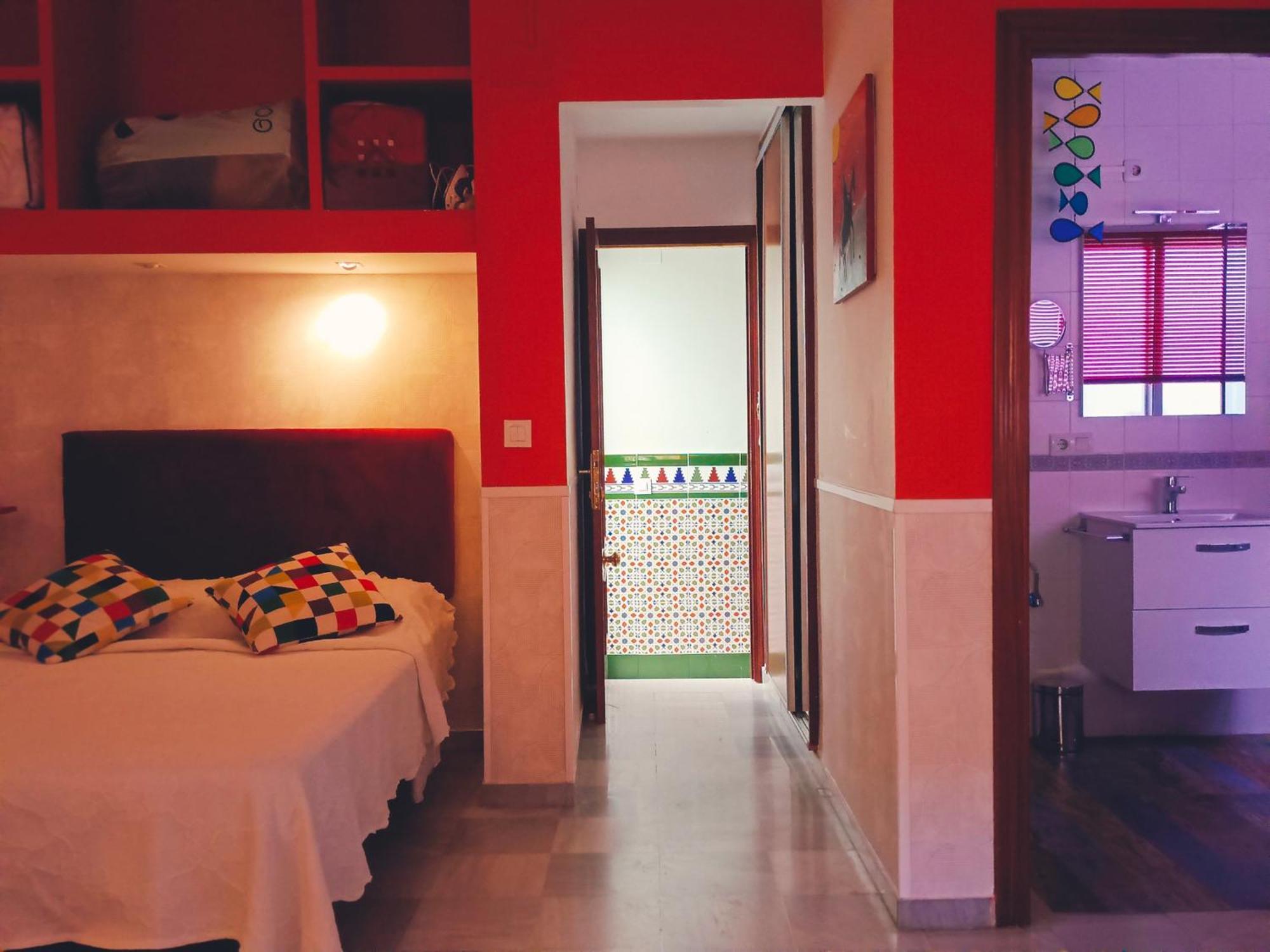 Oasi Macarena Apartment Seville Ngoại thất bức ảnh