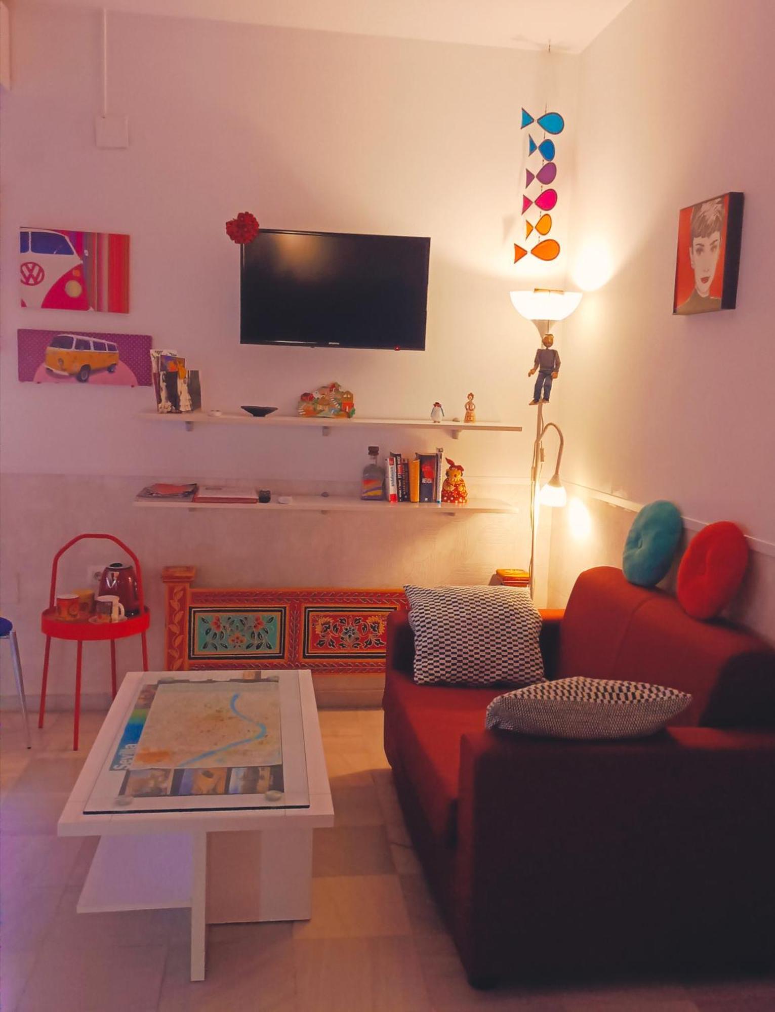 Oasi Macarena Apartment Seville Ngoại thất bức ảnh