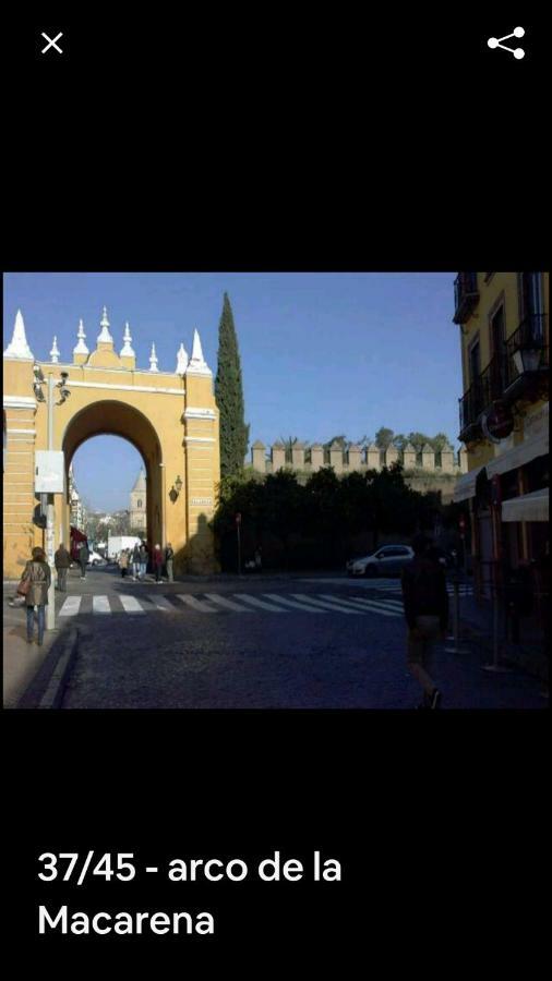 Oasi Macarena Apartment Seville Ngoại thất bức ảnh