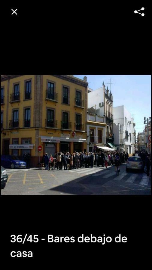 Oasi Macarena Apartment Seville Ngoại thất bức ảnh